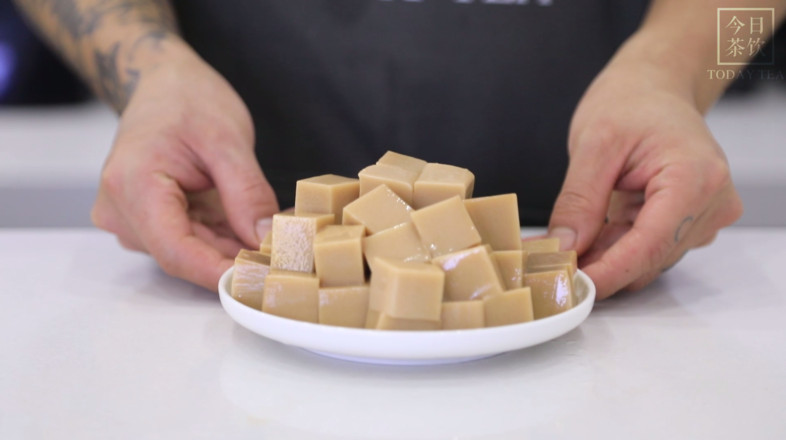 Milk Tea Jelly recipe