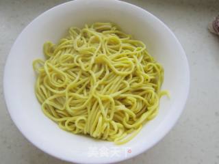 Homemade Hot Dry Noodles recipe