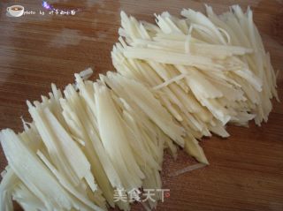 Fried Pork with Shredded Potatoes recipe