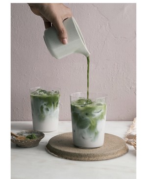 Iced Matcha Latte recipe