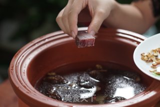 [mother Komori's Recipe] Autumn Soup-morel, Dendrobium, Abalone and Teapot recipe