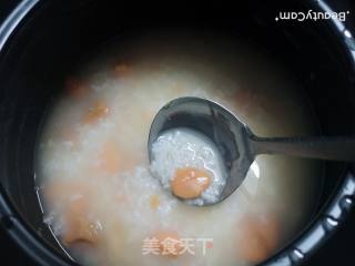 Sweet Potato Porridge (porridge) recipe