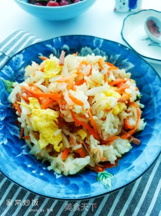 Homemade Fried Rice recipe