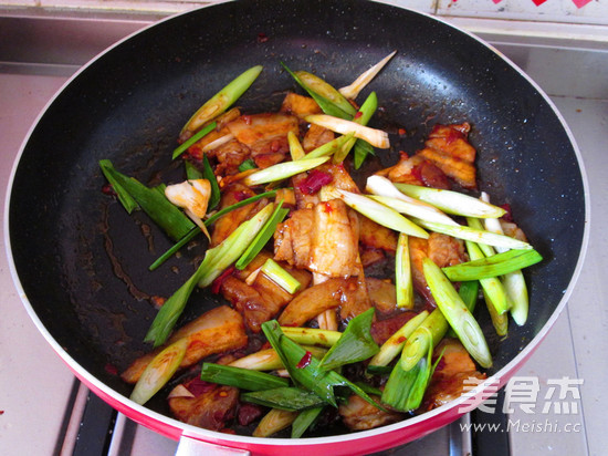 Twice Cooked Pork recipe