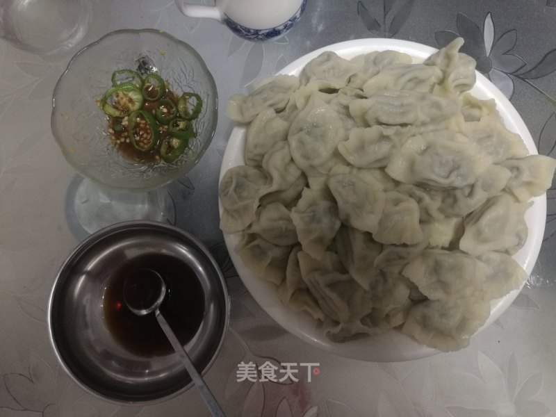 Pork Dumplings with Cabbage recipe