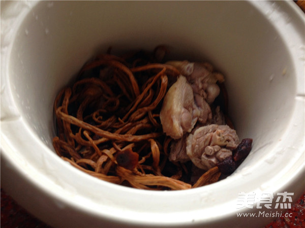 Tea Tree Mushroom Old Duck Soup recipe