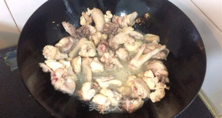 Fried Chicken in A Dry Pan for A Few Minutes, Spicy Chicken Nuggets recipe