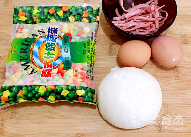 Golden Mantou Ding recipe