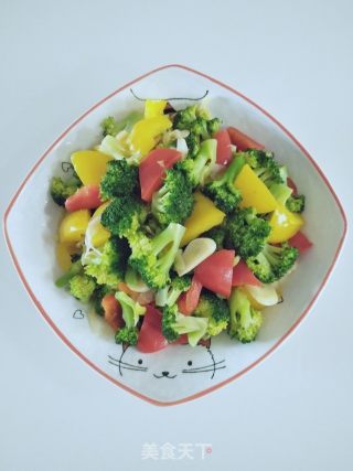 Stir Fried Broccoli recipe