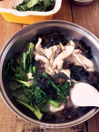 Fungus Soup recipe