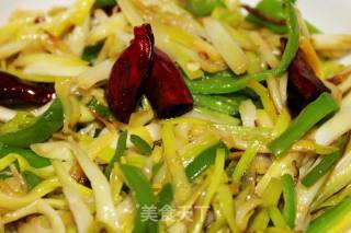 Spicy Stir-fried Garlic recipe