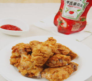 Crispy Chicken Wing Root recipe