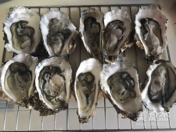 Roasted Oysters recipe