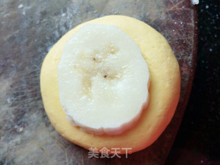 Baked Banana Pumpkin Pie recipe