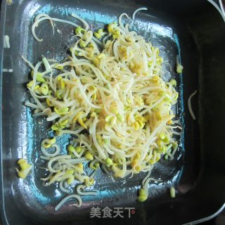 Fried Soybean Sprouts recipe