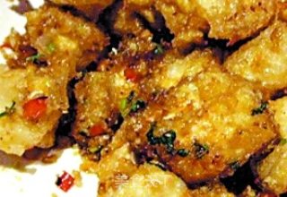 Sweet Egg Tofu recipe