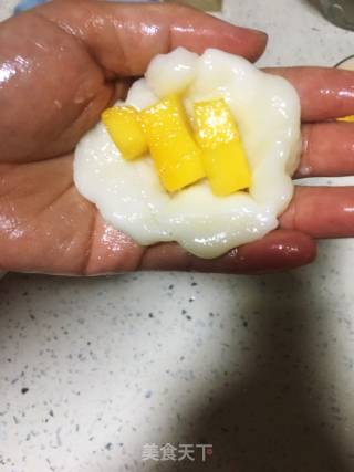 Q Bomb Mango Glutinous Rice Cake recipe