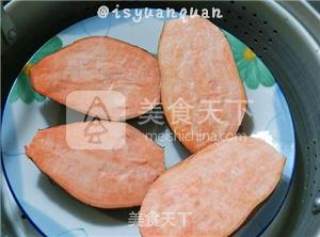 #aca烤明星大赛# Kids’ Favorite Cheese Baked Sweet Potato recipe