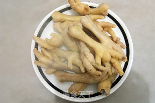 Sauce Chicken Feet recipe