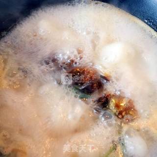 Carp, Radish and Tofu Soup recipe