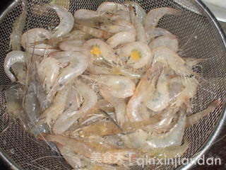 Brine White Shrimp recipe