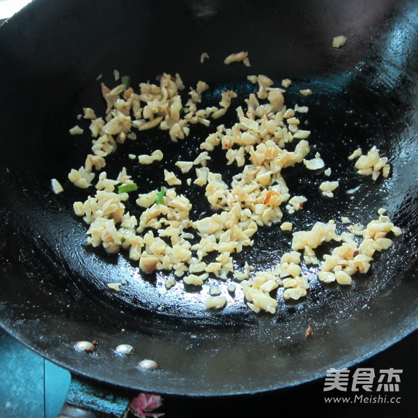 Dried Radish Omelette recipe