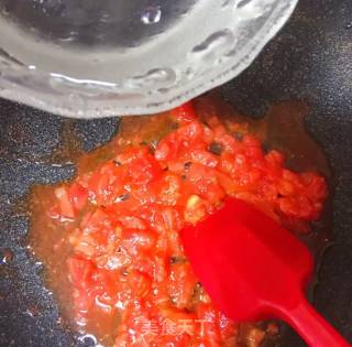 Tomato and Cabbage Noodle Soup recipe