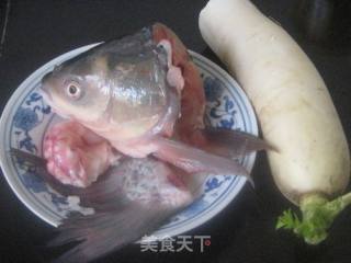 Herring Head Shredded Radish Soup recipe