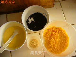 Healthy Porridge---black Rice Corn Ballast Porridge recipe