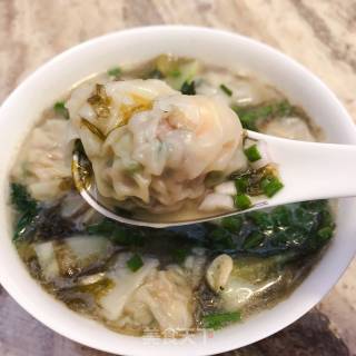 Fresh Meat Prawn Wanton recipe