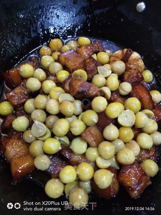 Braised Pork with Chestnuts recipe