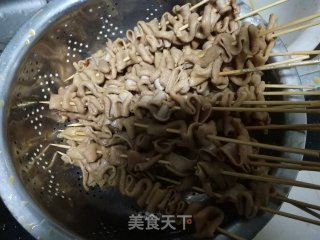 Roast Duck Intestines recipe