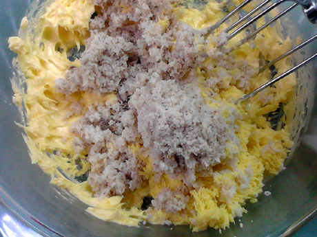 Flourless Jackfruit Core Cake recipe