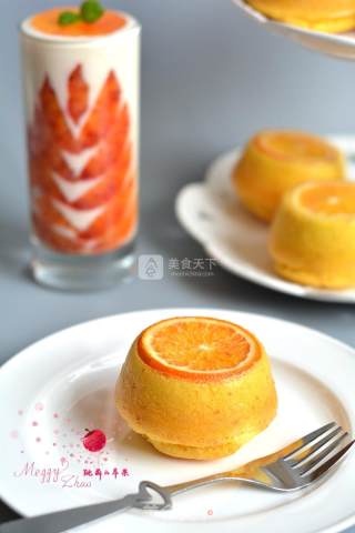 Blood Orange Cake recipe