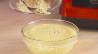 Slimming Peanut Sweet Potato Milk Soup recipe