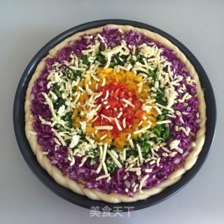 # Fourth Baking Contest and is Love to Eat Festival# Rainbow Pizza recipe
