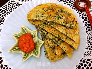 #春食野菜香#ai Ye Meat and Egg Soft Biscuits recipe