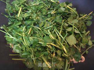 Tricholoma Watercress recipe