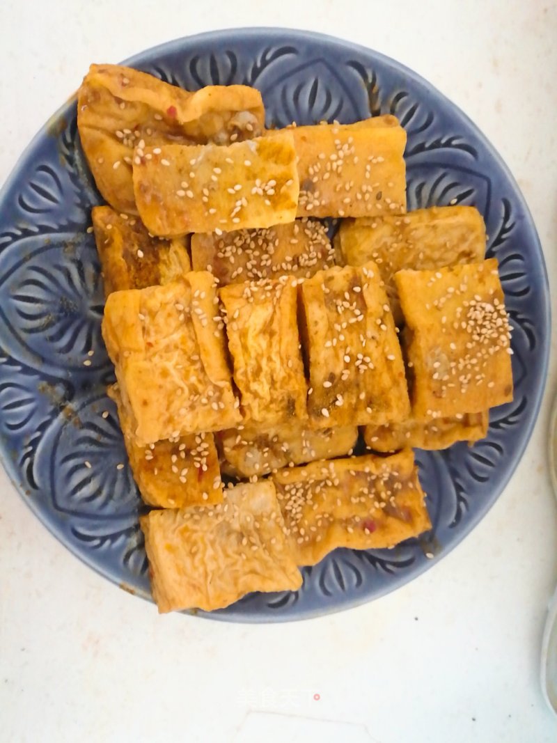 【fried Stinky Tofu】 recipe