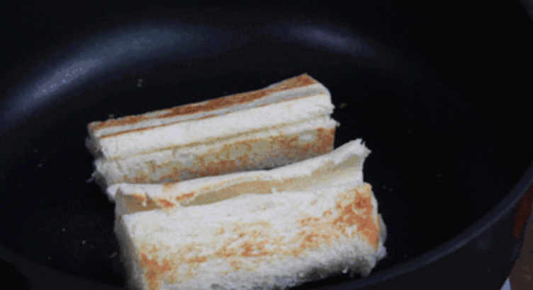 A New Way to Eat Fancy Toast, Soft Glutinous Taro Rolls recipe