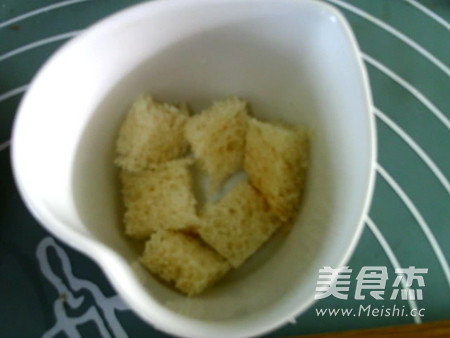 Mixed Vegetables, Whole Wheat Bread and Salty Pudding recipe