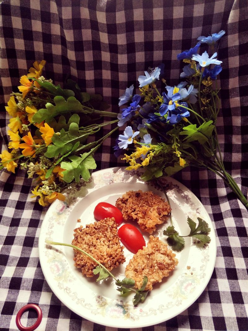 How to Make Crispy Rice with Leftover Rice recipe