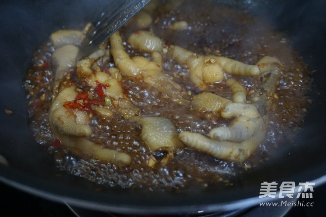 Not Enough Fish-flavored Chicken Feet recipe