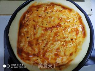 Seasonal Vegetable Pizza recipe