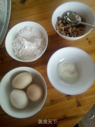 Peanut Biscuits (microwave Version)---peanut Flavored Afternoon Tea recipe