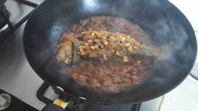 Braised Sea Bass recipe