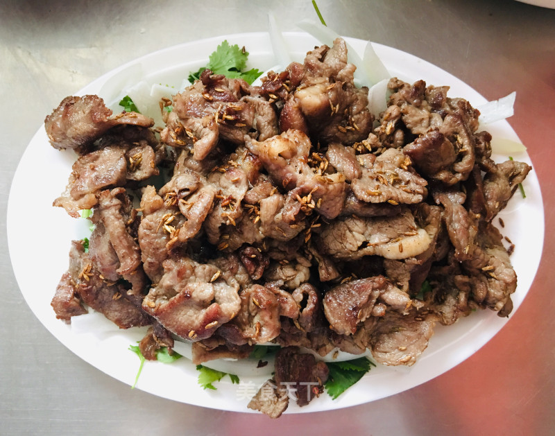 Cumin Lamb recipe