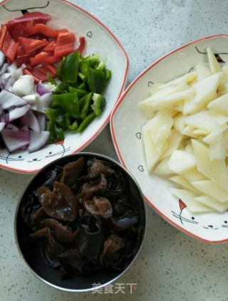 Yam Fungus recipe