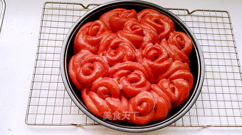 Red Rose Bread (low Sugar and High Value) recipe
