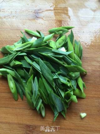 Roasted Tofu with Garlic Seedlings recipe